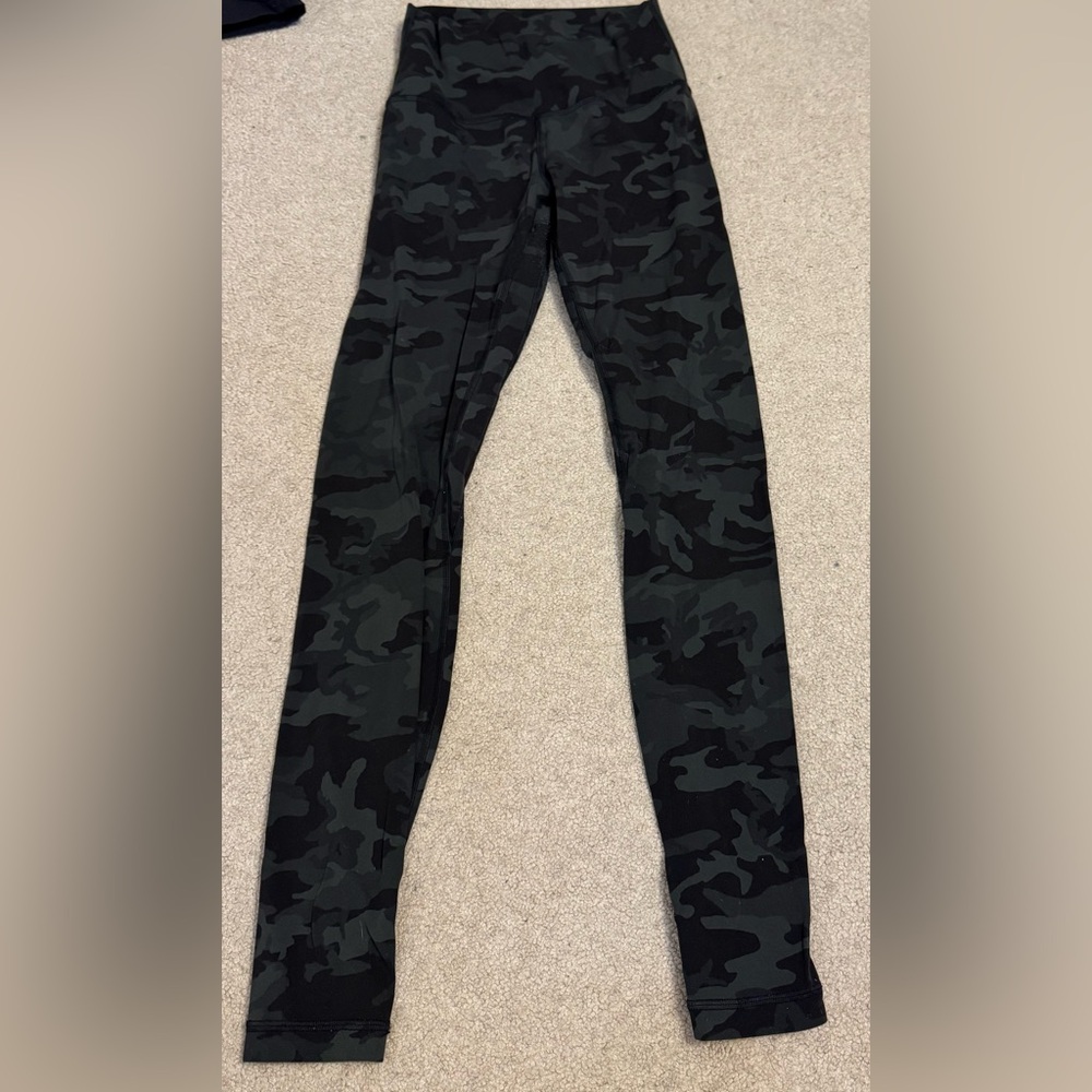 Lululemon Athletica Camouflage Leggings